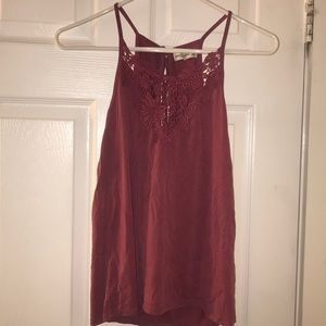Abercrombie & Fitch lace tank top